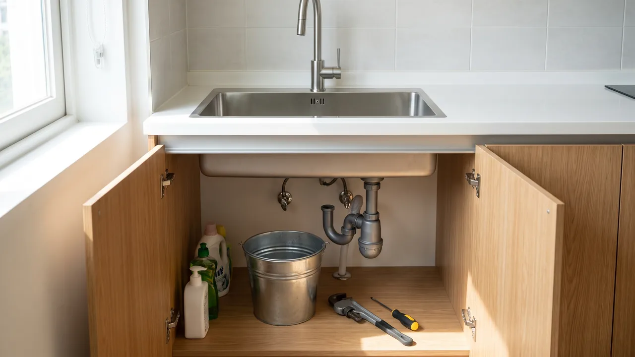 Illustration zum Artikel: Abflussreinigung Kosten: Preise für Küche, Bad und WC
