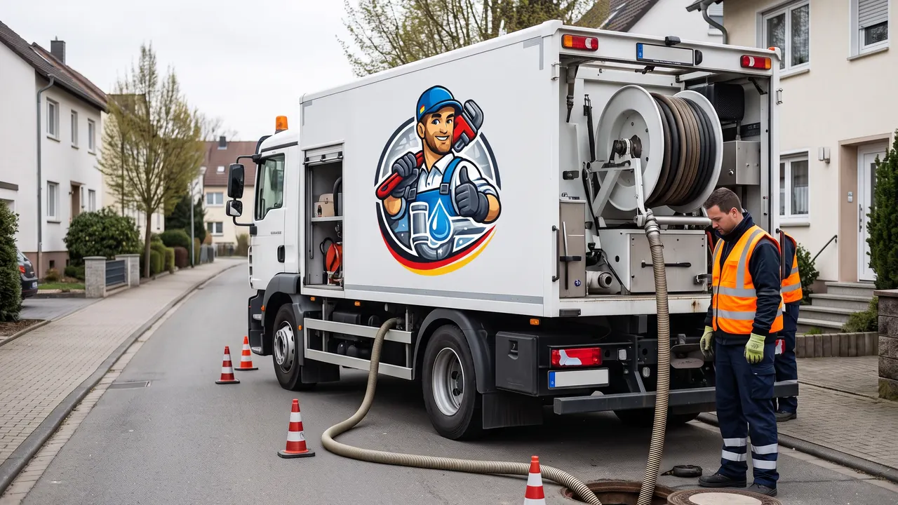 Kanalreinigung mit Saugspülwagen – Kosten und Ablauf