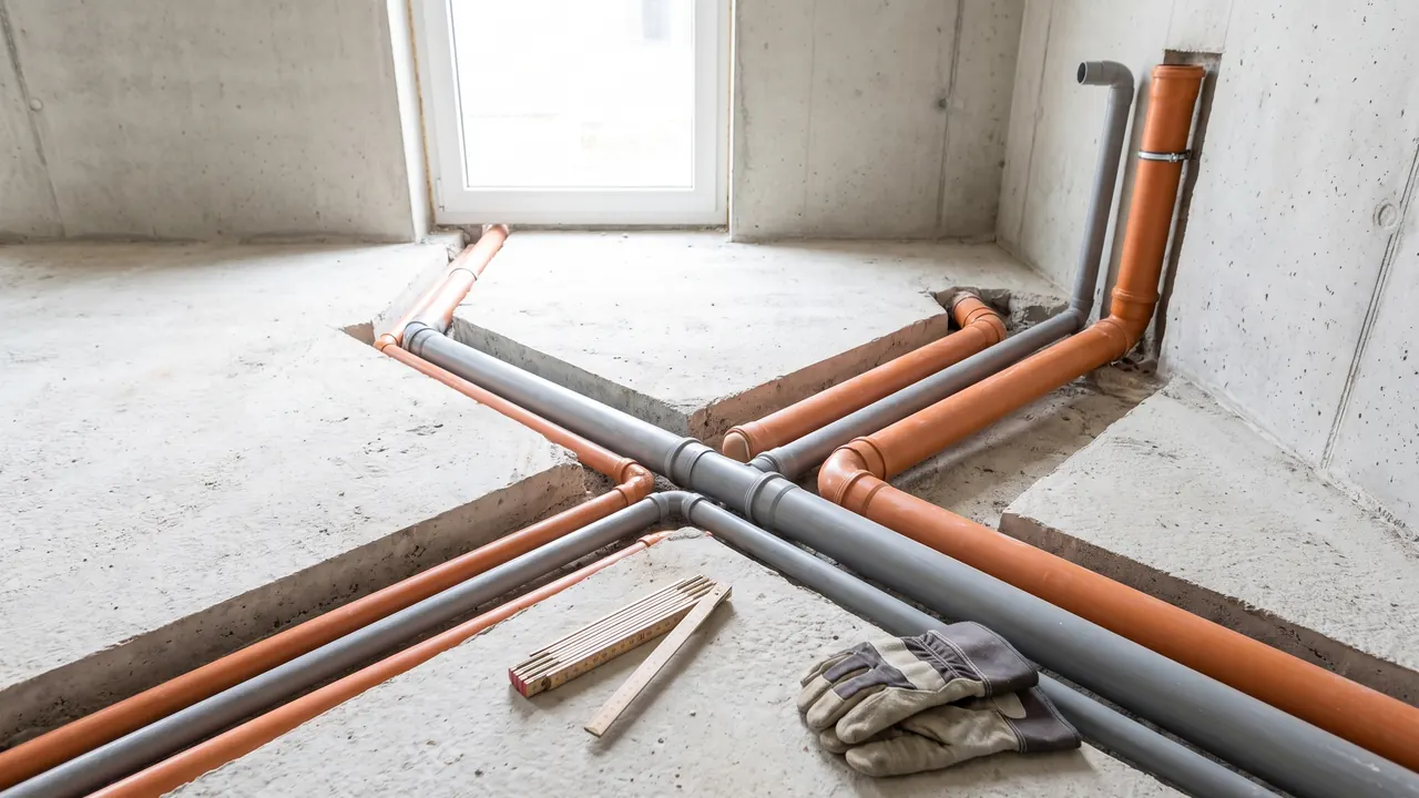 Abwasserleitungen im Neubau – Instandhaltung von Anfang an