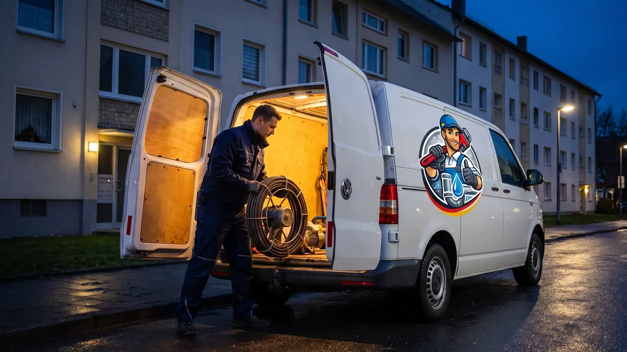 Rohrreinigungs-Notdienst bei Nacht – worauf Kunden achten sollten