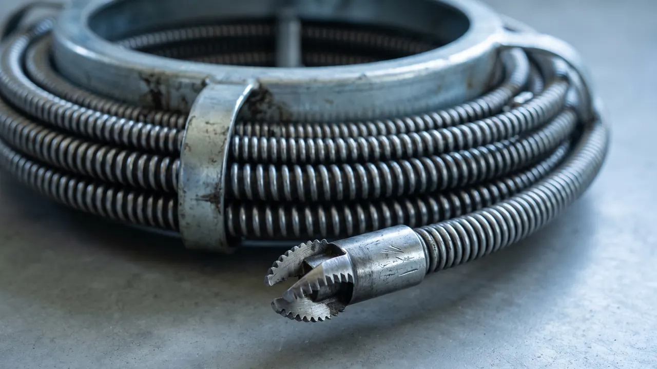 Rohrreinigung mit der Spirale – Technik und Preisrahmen