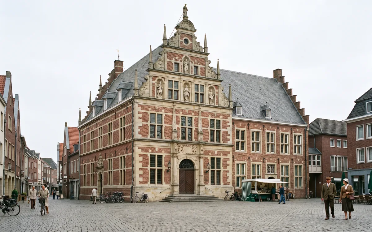 Rohrreinigung Bocholt – Stadtansicht