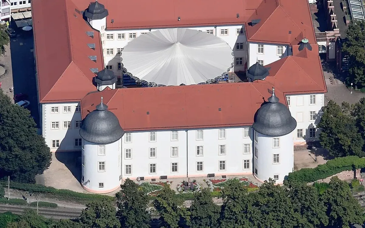 Rohrreinigung Ettlingen – Ettlingen Schloss