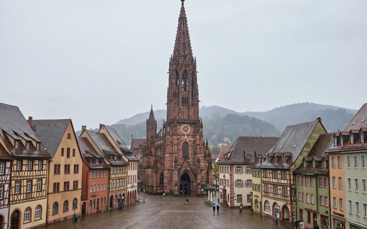 Rohrreinigung Freiburg im Breisgau – Stadtansicht