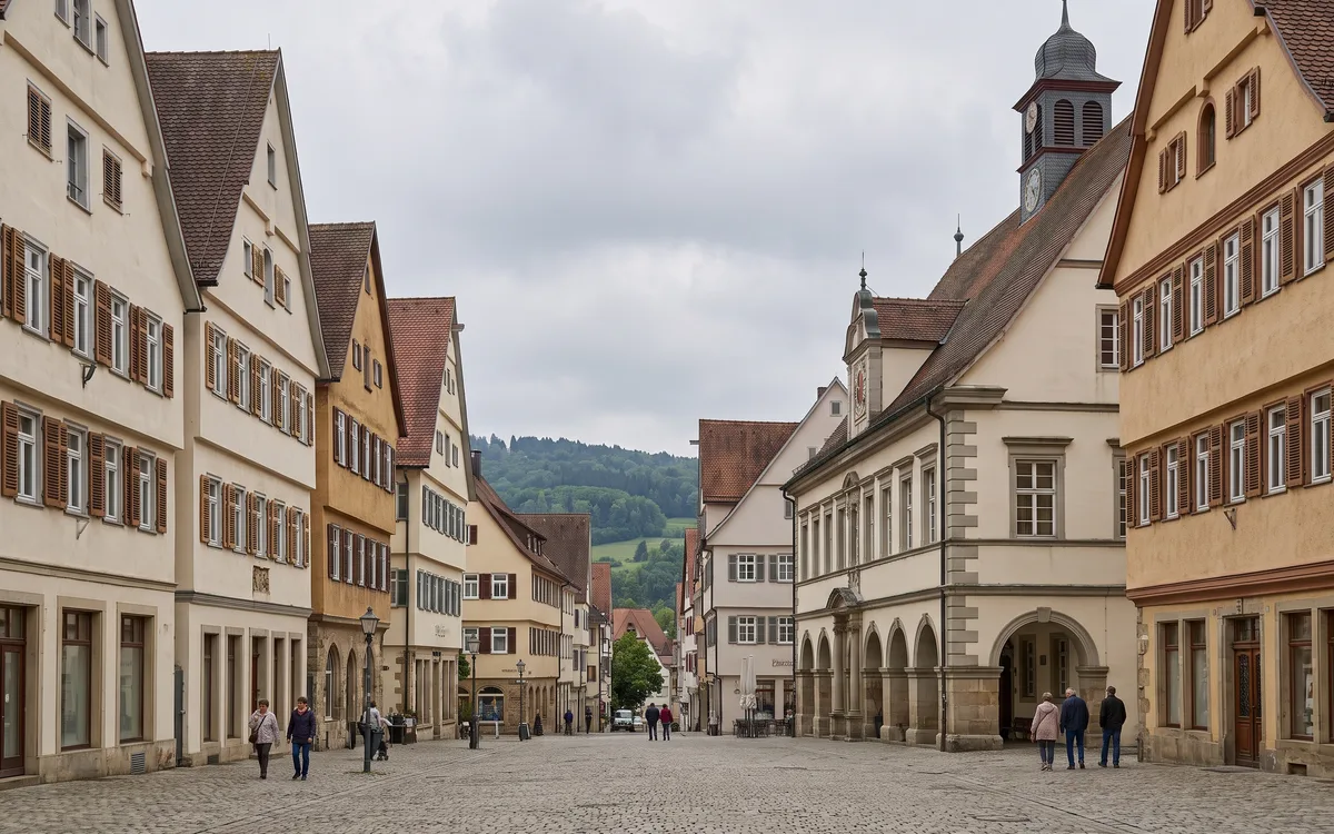 Rohrreinigung Göppingen – Stadtansicht