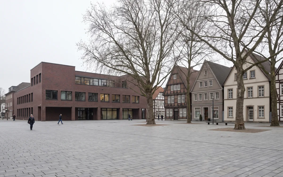 Rohrreinigung Gütersloh – Stadtansicht