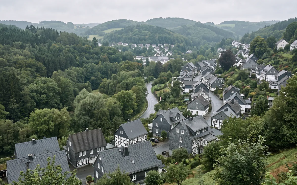 Rohrreinigung Gummersbach – Stadtansicht