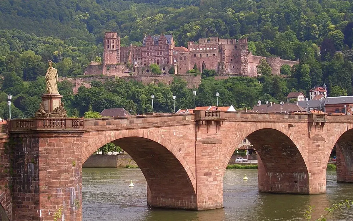 Rohrreinigung Heidelberg – Heidelberg Schloss