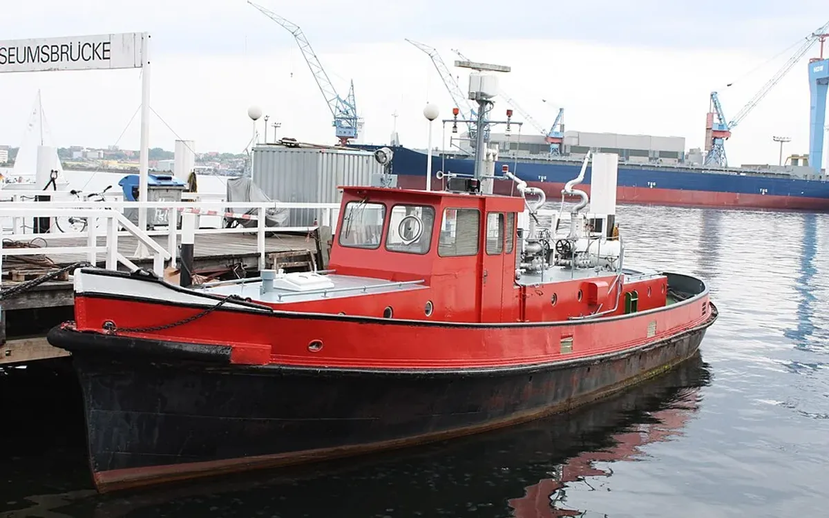 Rohrreinigung Kiel – Kiel Hafen