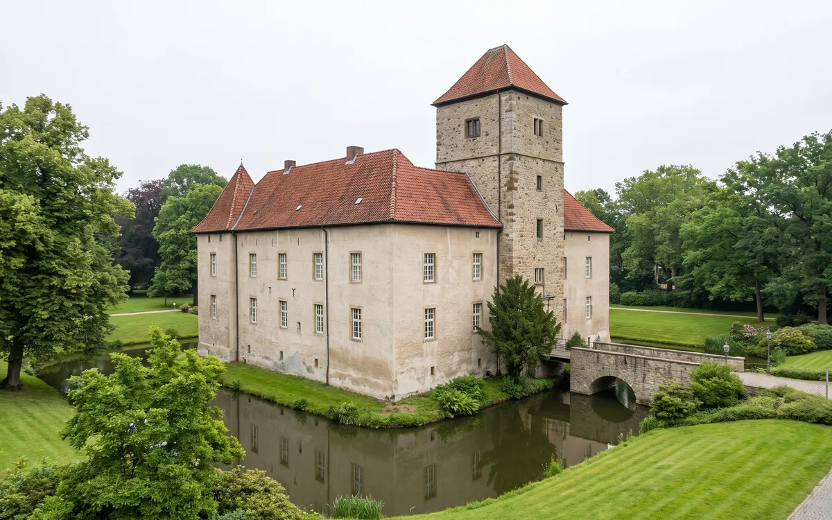 Rohrreinigung Moers – Stadtansicht