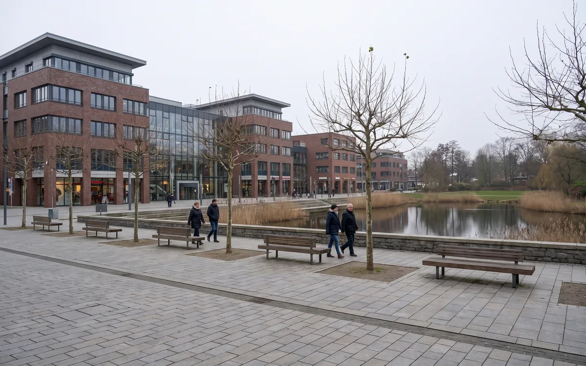 Rohrreinigung Norderstedt – Stadtansicht