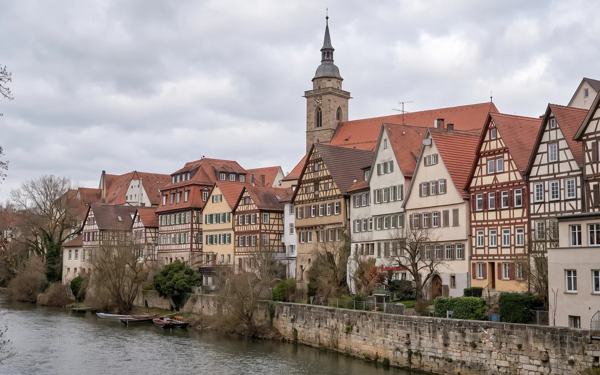 Rohrreinigung Nürtingen – Stadtansicht