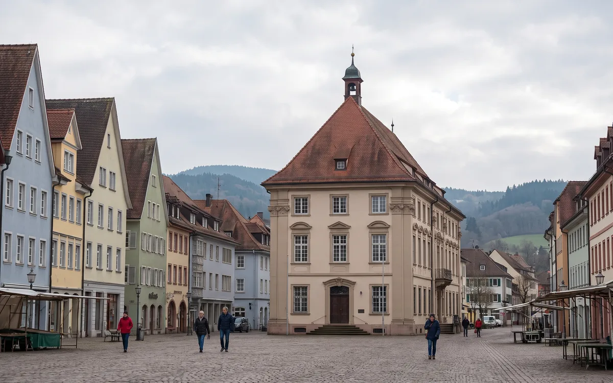 Rohrreinigung Offenburg – Stadtansicht