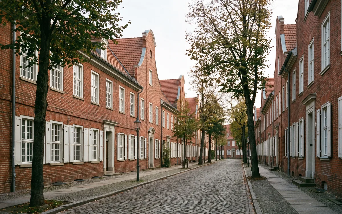 Rohrreinigung Potsdam – Stadtansicht