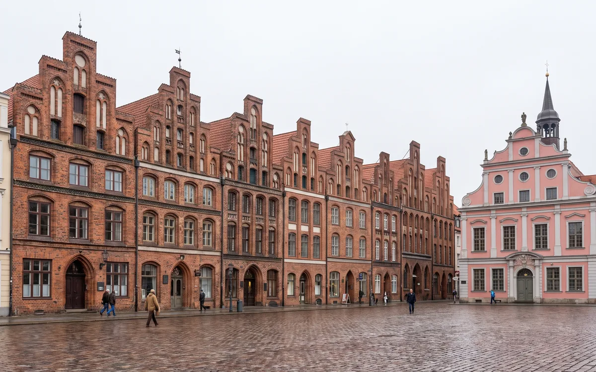 Rohrreinigung Rostock – Stadtansicht