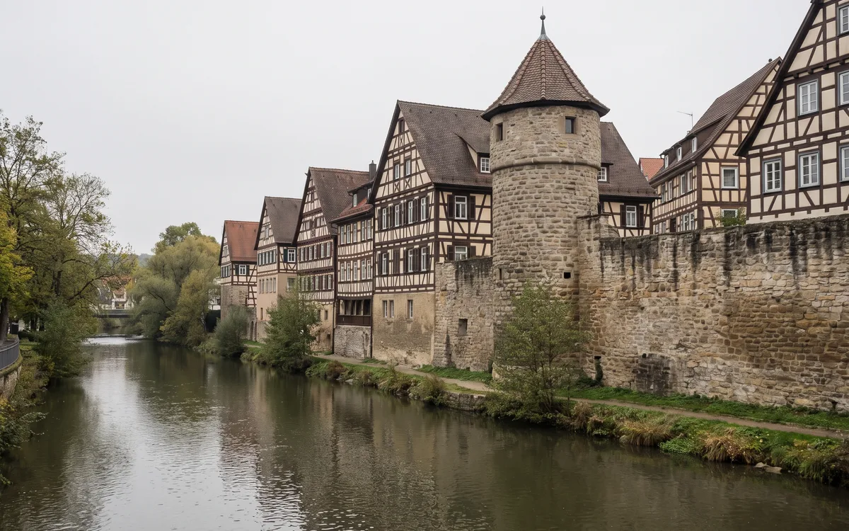 Rohrreinigung Waiblingen – Stadtansicht